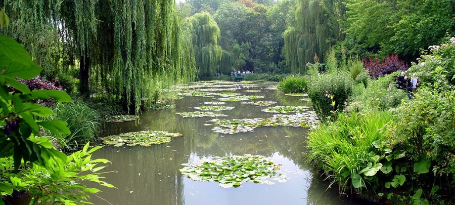 Photo of Monet's Garden at Giverny, France