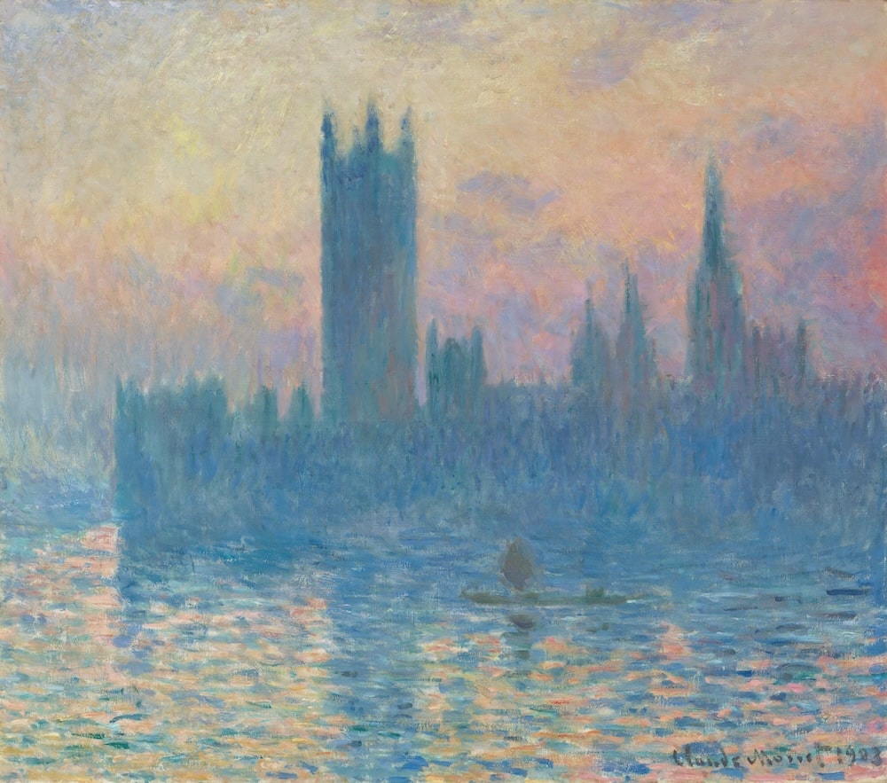 Houses of Parliament, 1904 by Claude Monet