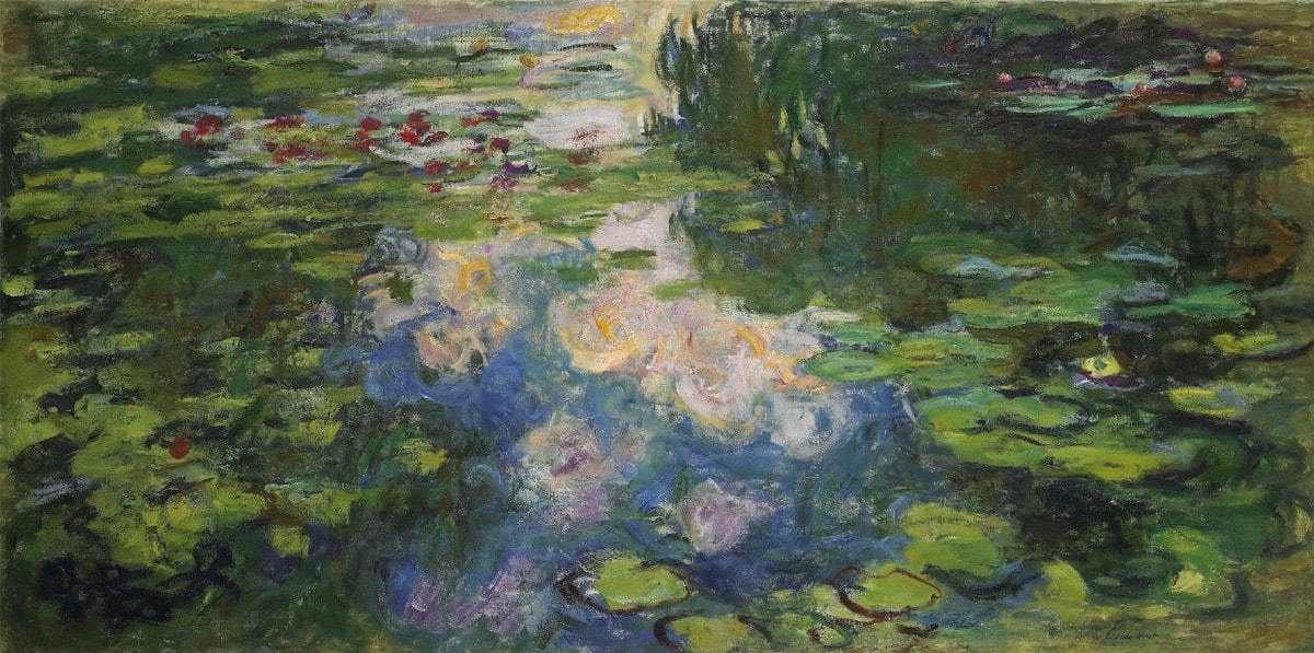 Nympheas, 1905 by Claude Monet