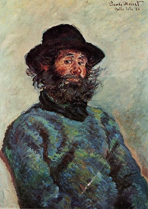 Portrait of Poly, 1866 by Claude Monet