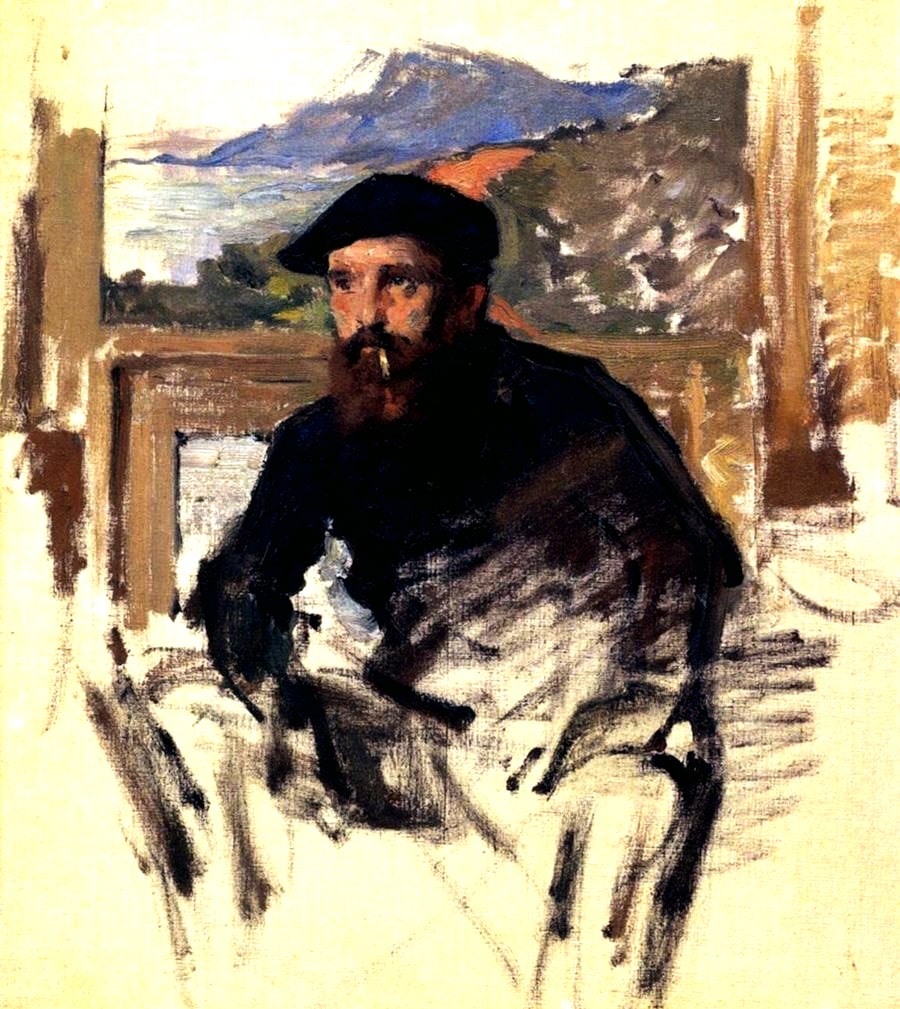 Portrait of the Artist in his Studio, 1884 by Claude Monet