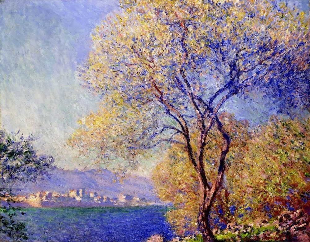 View of Anibes, 1888 by Claude Monet