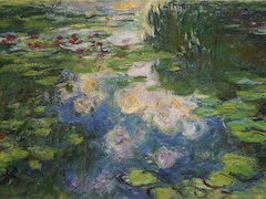 Nympheas by Claude Monet